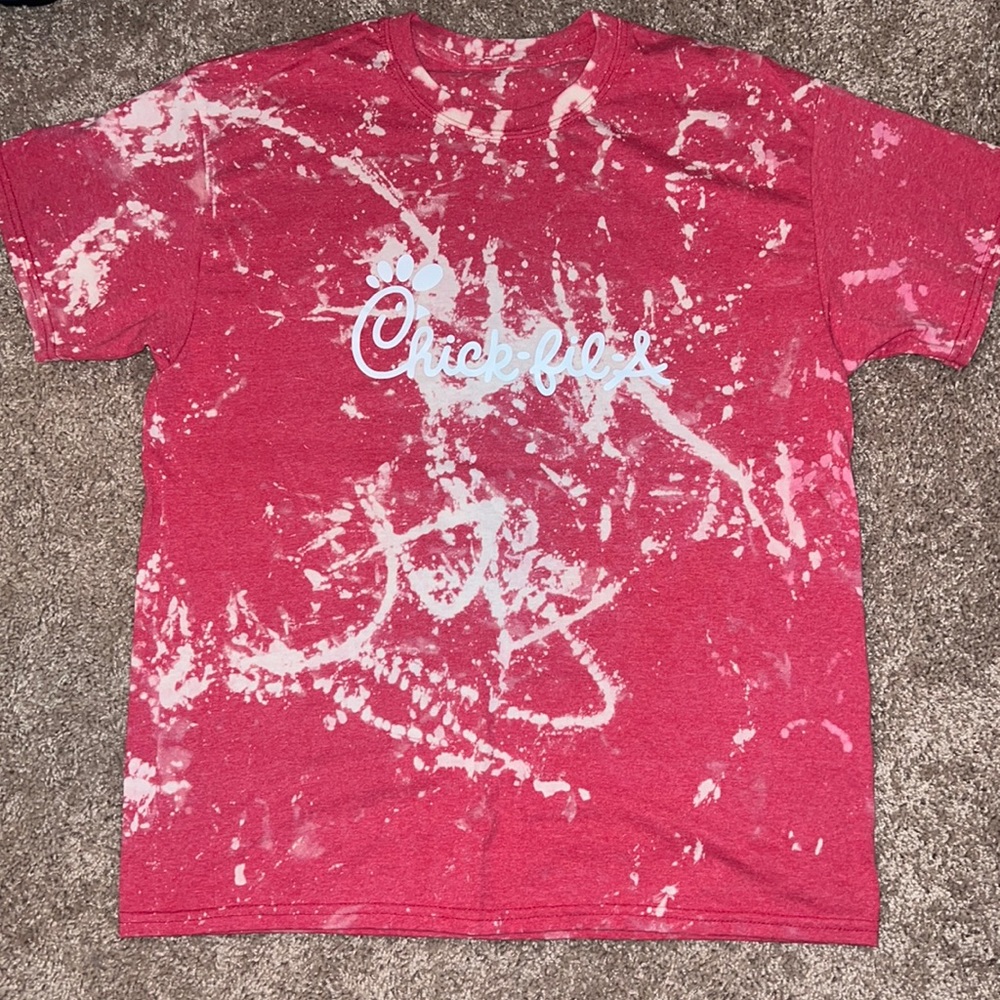 Chick fil a tie dye shirt - Picture 1 of 2